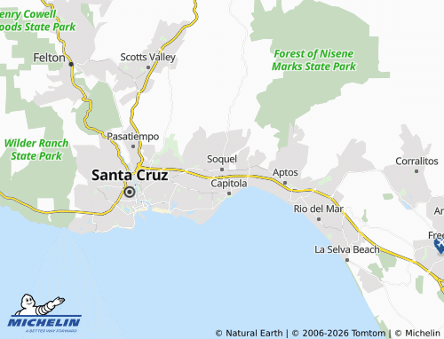 Mapa MICHELIN Soquel - ViaMichelin