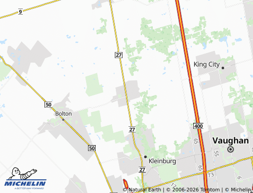 Mapa MICHELIN Nobleton - ViaMichelin
