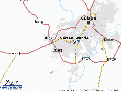 Carte MICHELIN Marajoara - ViaMichelin