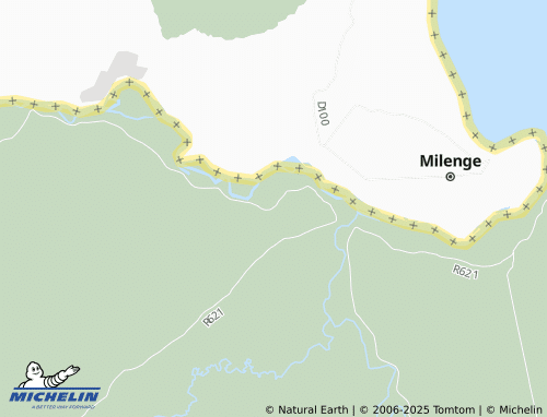 MICHELIN-Landkarte Mufoya - ViaMichelin