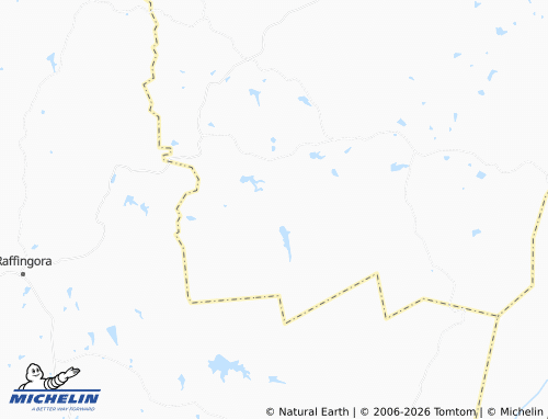 MICHELIN Kelston Ranch map - ViaMichelin