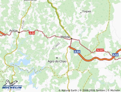 MICHELIN-Landkarte Casal - ViaMichelin