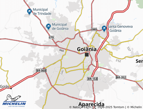 Mappa MICHELIN Vila Aguiar - ViaMichelin