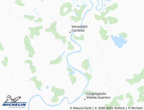 Mapa MICHELIN Ejido Licenciado Gabriel Ramos Millán - ViaMichelin