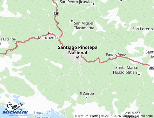 MICHELIN Chico map - ViaMichelin