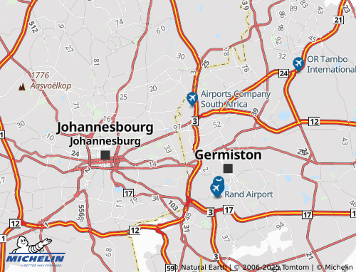 MICHELIN Kensington Extension 6 map - ViaMichelin