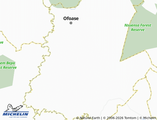 Mappa MICHELIN Ayirebi - ViaMichelin