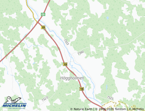 MICHELIN-Landkarte Jeppo - ViaMichelin