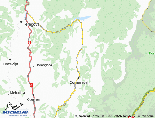 Mappa MICHELIN Pogara De Sus - ViaMichelin