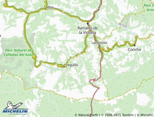 MICHELIN La Revilla map - ViaMichelin