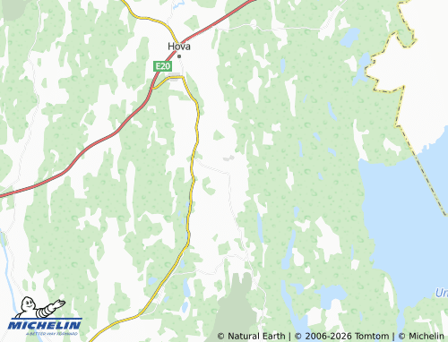 Carte MICHELIN Älgarås - ViaMichelin