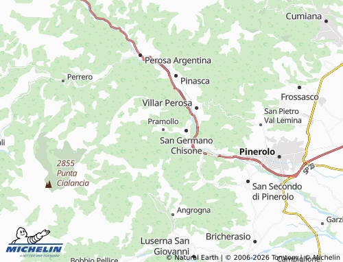 Mapa MICHELIN Balmassi - ViaMichelin