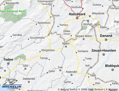 Mapa MICHELIN Panta - ViaMichelin