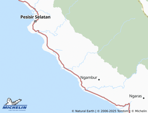 MICHELIN Marang map - ViaMichelin