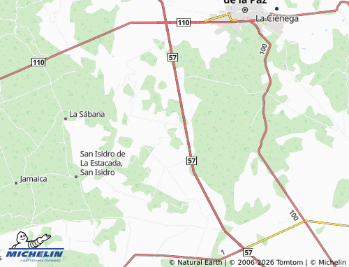 Mappa MICHELIN Palos Altos - ViaMichelin