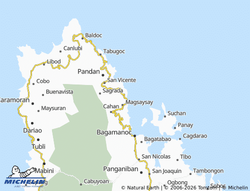 MICHELIN Bugao map - ViaMichelin