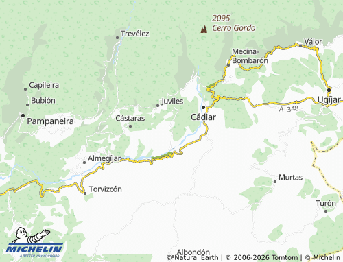 Mappa MICHELIN Lobras - ViaMichelin