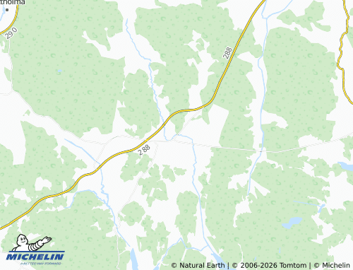 MICHELIN Lejsta map - ViaMichelin