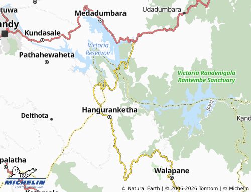 Mappa MICHELIN Hakuruthale - ViaMichelin