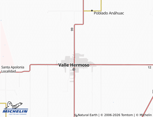 Mapa MICHELIN México - ViaMichelin