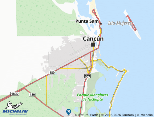 Mappa MICHELIN San Antonio II - ViaMichelin