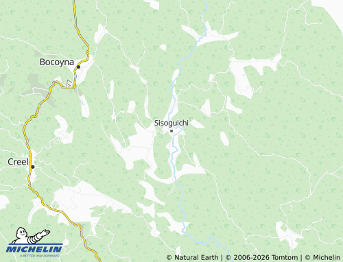 Mappa MICHELIN Sisoguichi - ViaMichelin