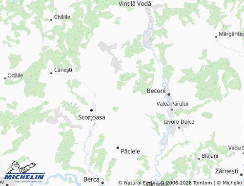 Carte MICHELIN Beciu - ViaMichelin