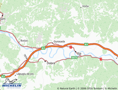 Carte MICHELIN Gothatea - ViaMichelin