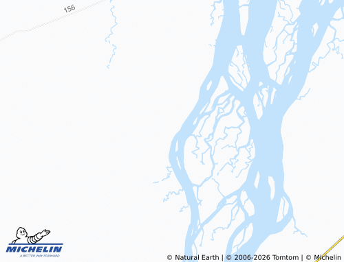 MICHELIN Juabá map - ViaMichelin