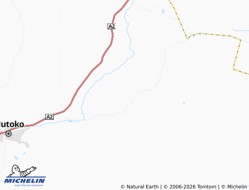 Mappa MICHELIN All Souts - ViaMichelin
