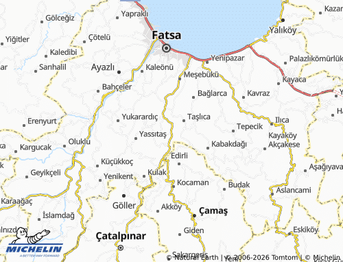 Mappa MICHELIN Sefaköy - ViaMichelin