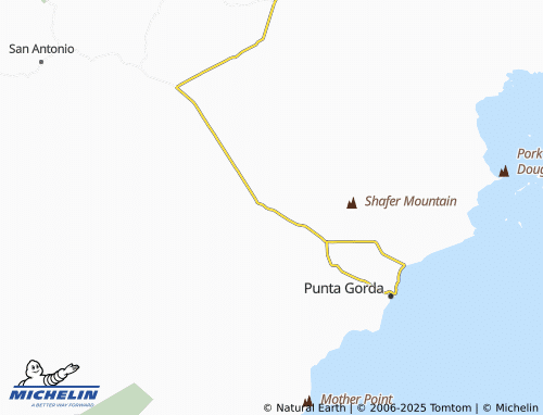 MICHELIN Jacintoville map - ViaMichelin