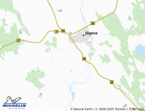 MICHELIN Väljaotsa map - ViaMichelin