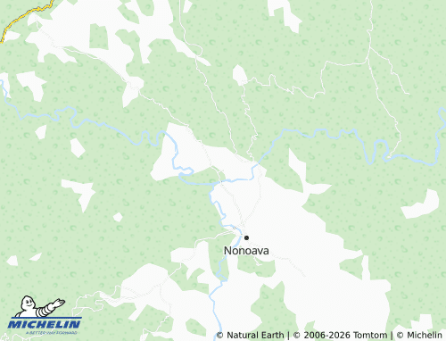 Mappa MICHELIN Río Grande - ViaMichelin