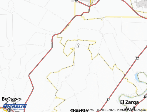 Mapa MICHELIN Abu Basal - ViaMichelin