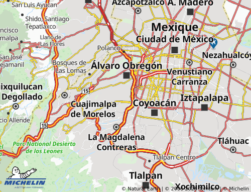 Mapa MICHELIN Molino de Rosas - ViaMichelin