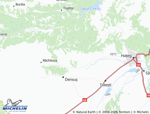 Mappa MICHELIN Boița - ViaMichelin