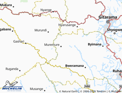 MICHELIN-Landkarte Muremure - ViaMichelin