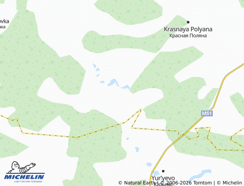 MICHELIN-Landkarte Spasskoye - ViaMichelin