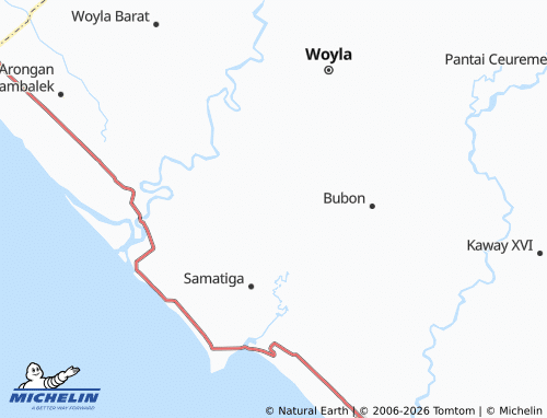 MICHELIN Beurawang map - ViaMichelin