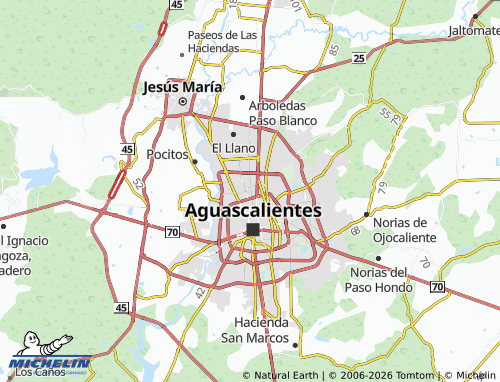 Mappa MICHELIN La Rinconada - ViaMichelin