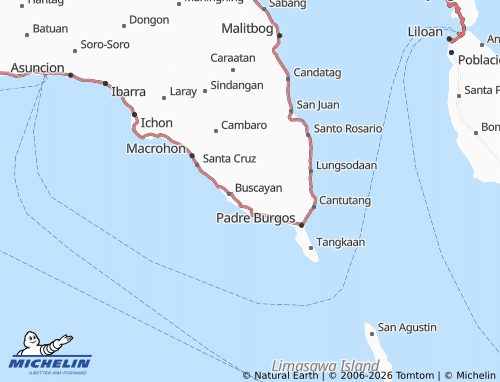 MICHELIN Upper Villa Jacinta map - ViaMichelin