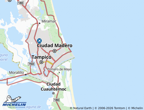 Mappa MICHELIN Peñones - ViaMichelin