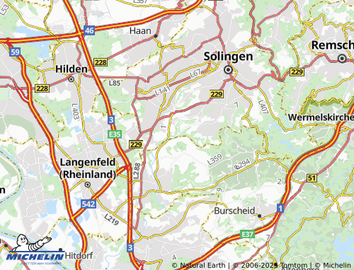 MICHELIN Schleif map - ViaMichelin