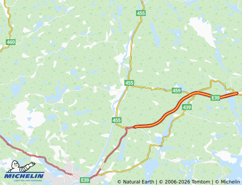 MICHELIN-Landkarte Krossen - ViaMichelin