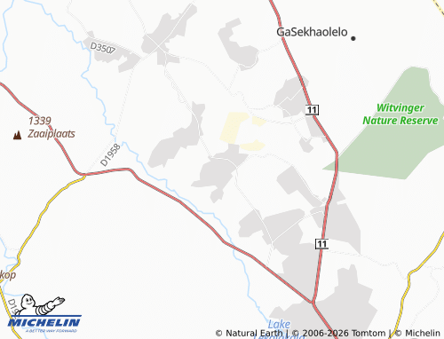 MICHELIN-Landkarte Danisane - ViaMichelin