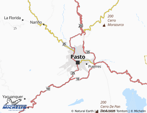 MICHELIN La Aurora map - ViaMichelin