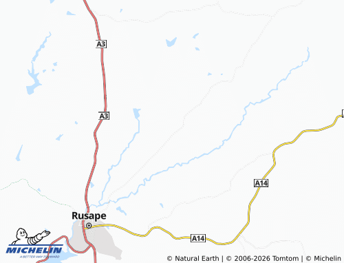 MICHELIN Lesapi Cave map - ViaMichelin