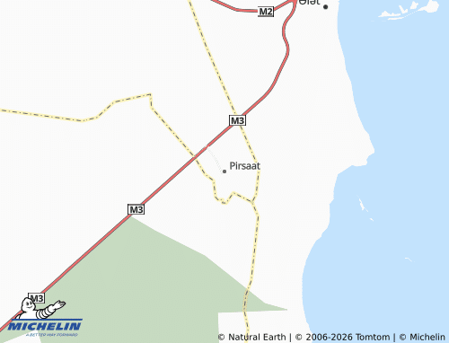 Mappa MICHELIN Pirsaat - ViaMichelin