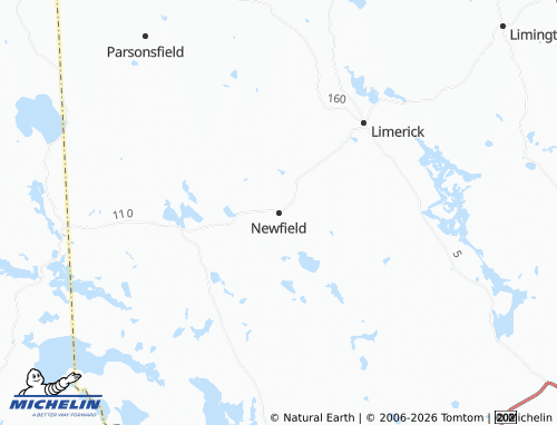 Mappa MICHELIN Newfield - ViaMichelin